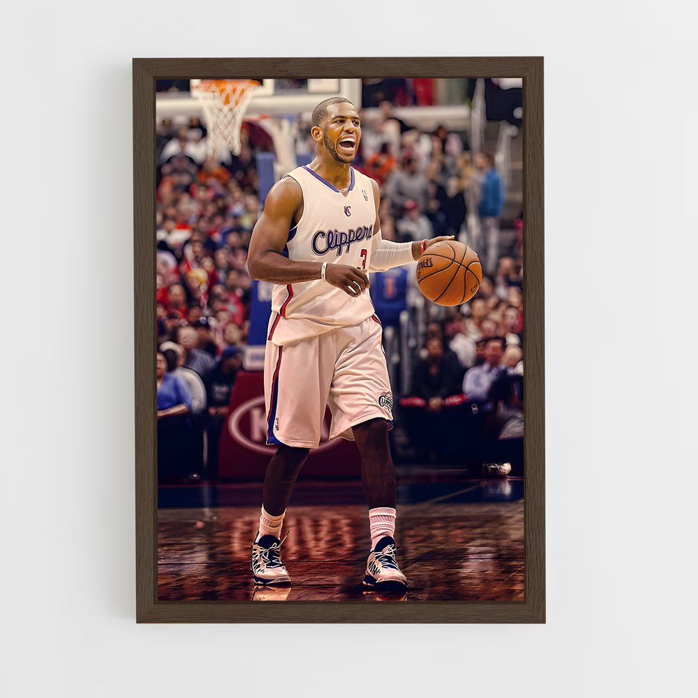 Poster Légende NBA – affiche Basketball (vue 5)
